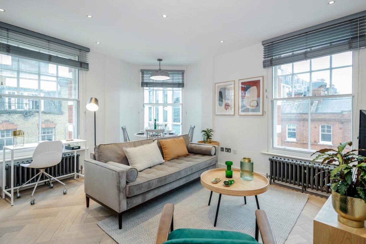 Kula London - Fitzrovia Newman St Apartment Exterior photo