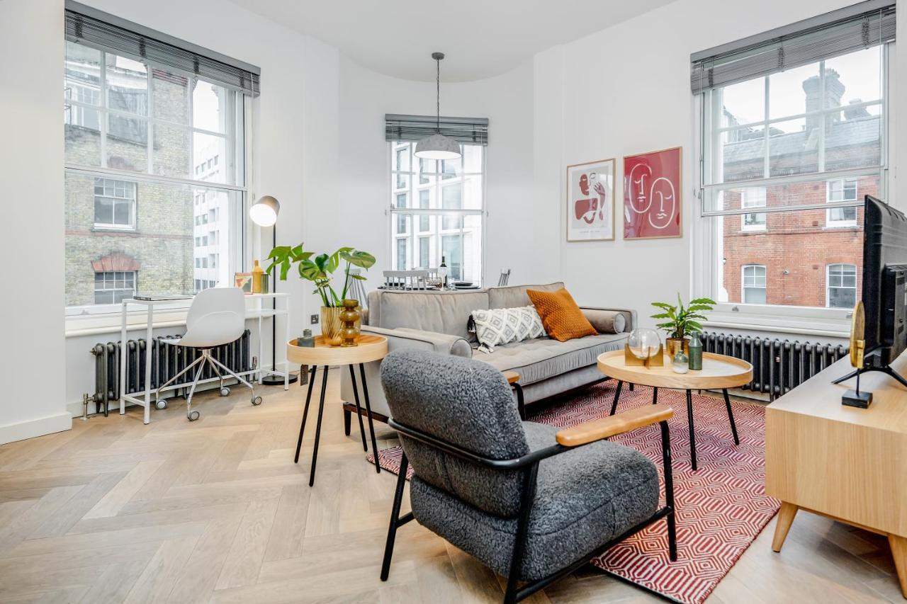Kula London - Fitzrovia Newman St Apartment Exterior photo