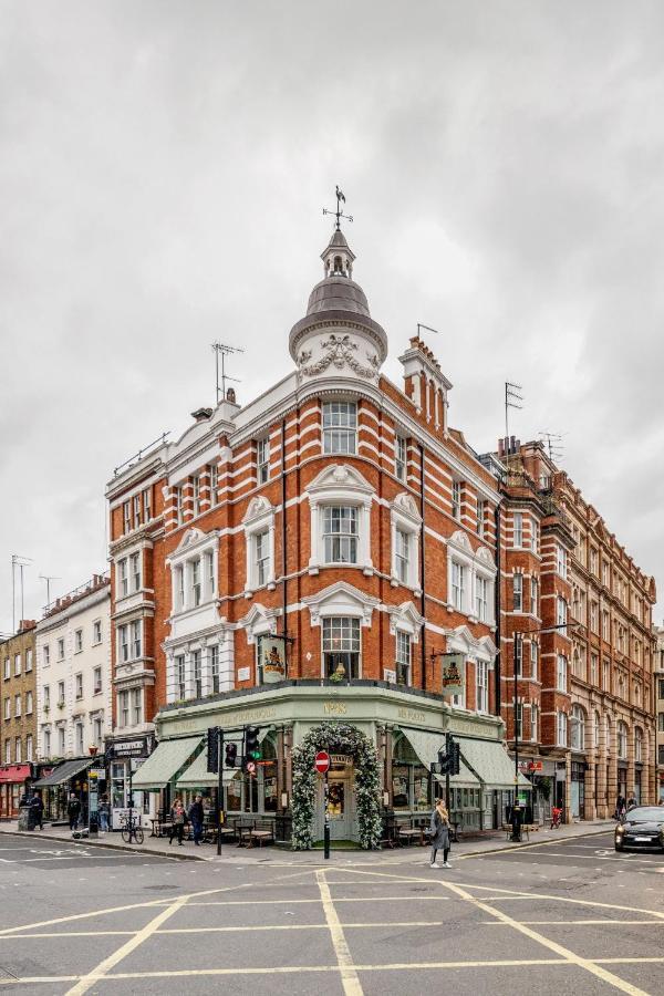 Kula London - Fitzrovia Newman St Apartment Exterior photo