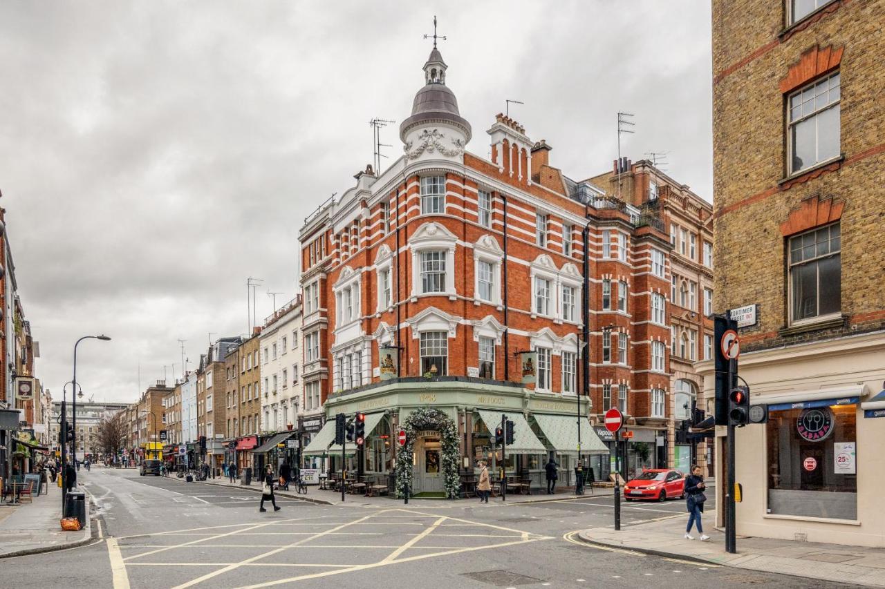 Kula London - Fitzrovia Newman St Apartment Exterior photo
